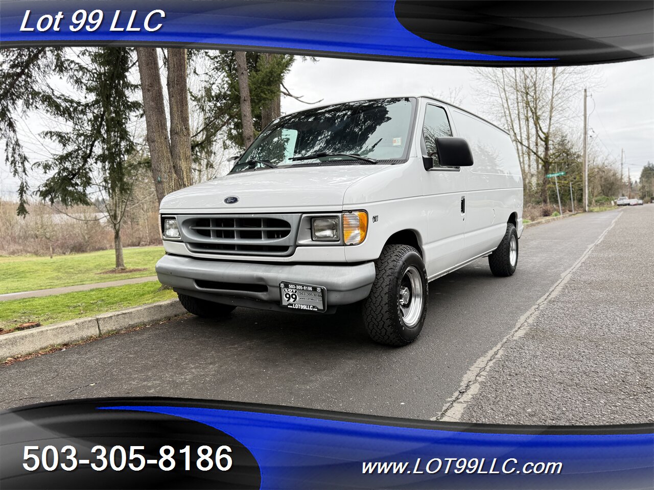 2000 Ford E-Series Van 85k Miles Cargo Van 4.6 V8   - Photo 4 - Milwaukie, OR 97267