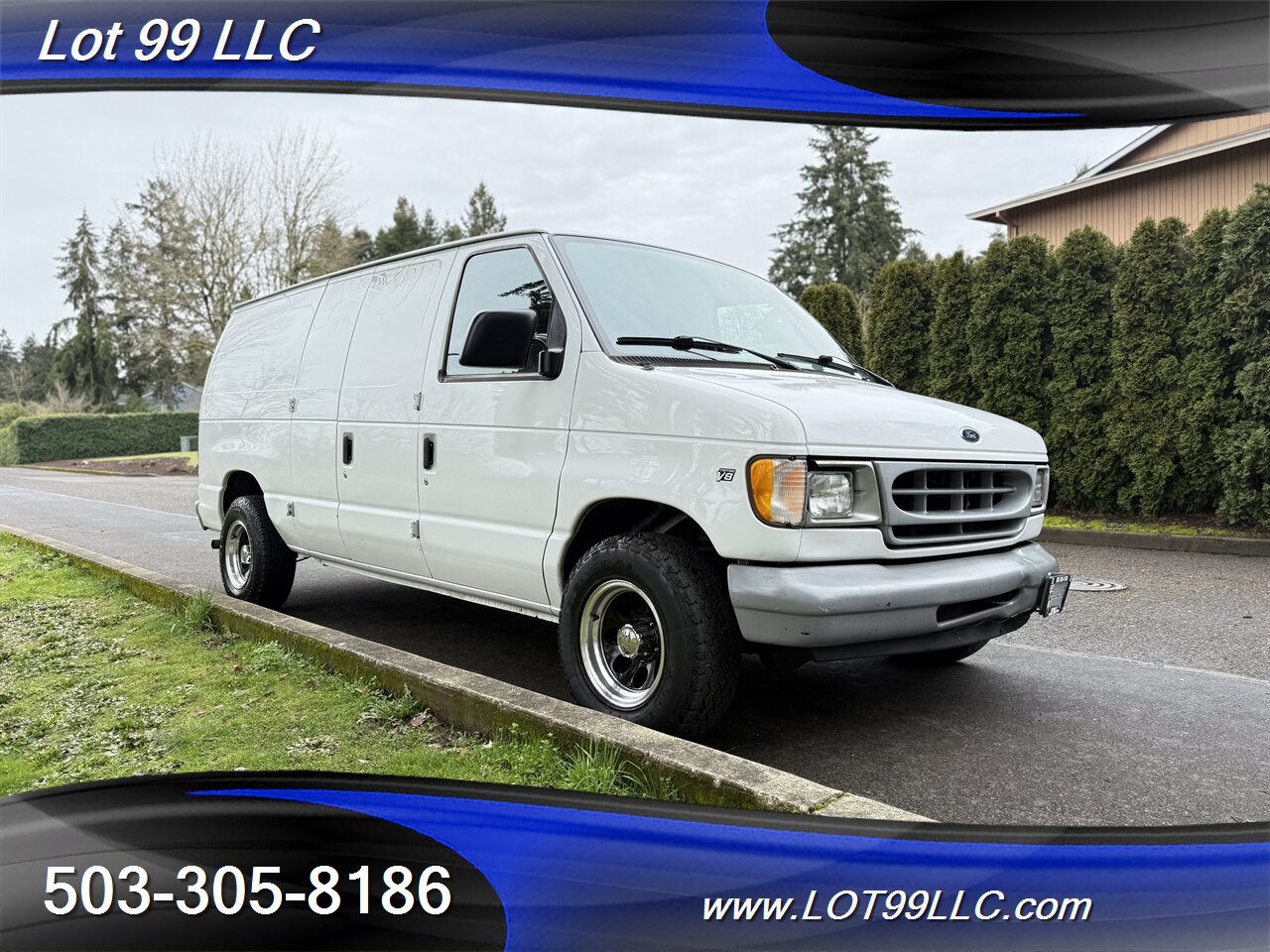 2000 Ford E-Series Van 85k Miles Cargo Van 4.6 V8   - Photo 7 - Milwaukie, OR 97267