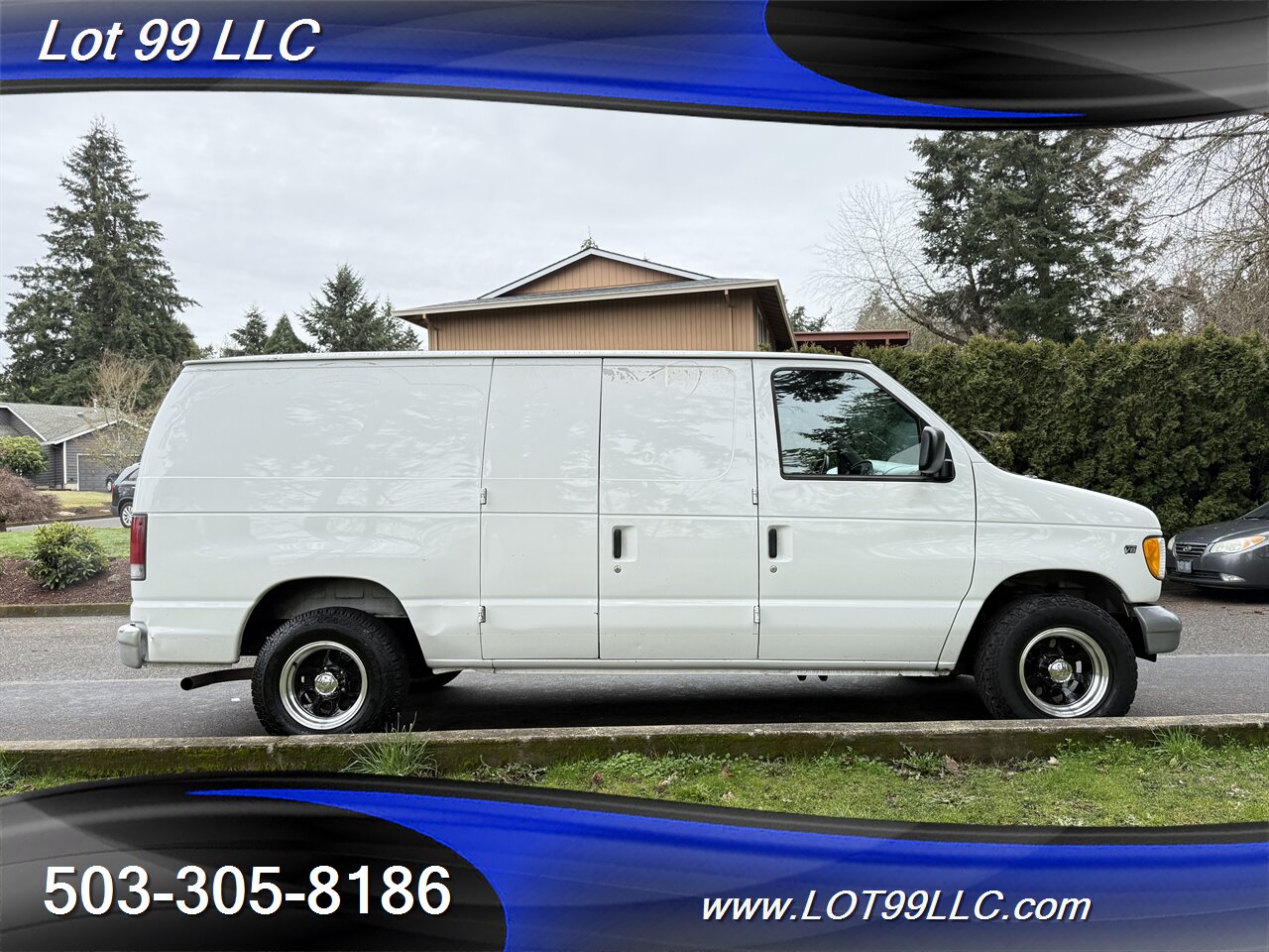 2000 Ford E-Series Van 85k Miles Cargo Van 4.6 V8   - Photo 5 - Milwaukie, OR 97267