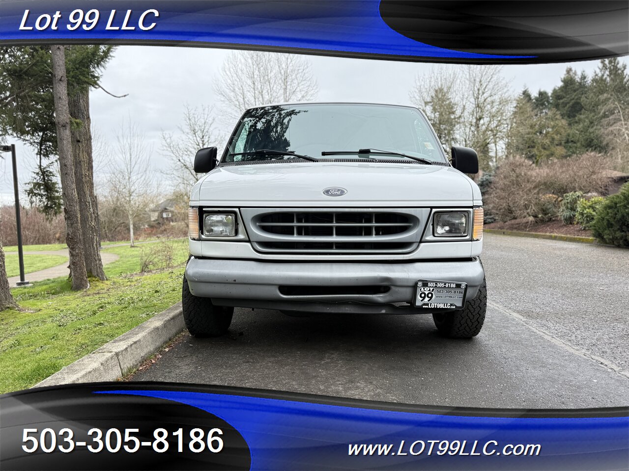 2000 Ford E-Series Van 85k Miles Cargo Van 4.6 V8   - Photo 3 - Milwaukie, OR 97267