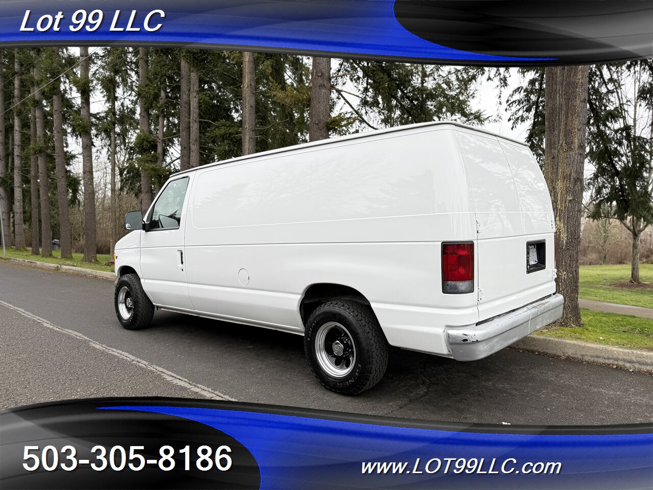 2000 Ford E-Series Van 85k Miles Cargo Van 4.6 V8   - Photo 8 - Milwaukie, OR 97267