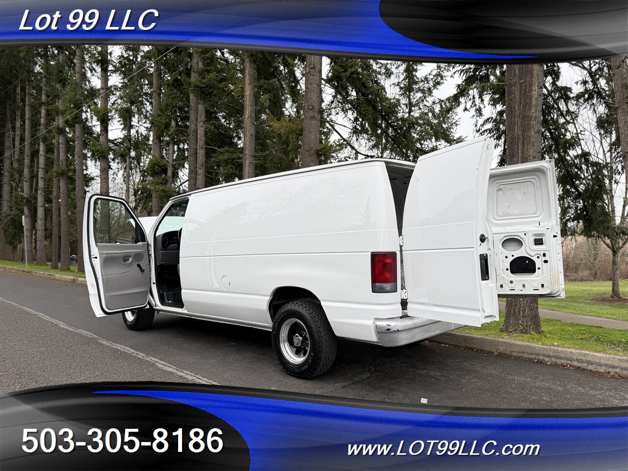 2000 Ford E-Series Van 85k Miles Cargo Van 4.6 V8   - Photo 43 - Milwaukie, OR 97267