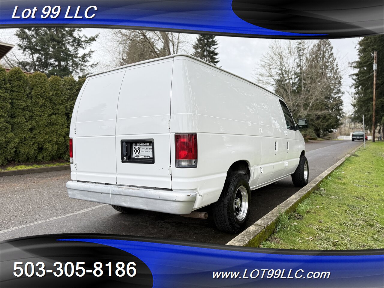 2000 Ford E-Series Van 85k Miles Cargo Van 4.6 V8   - Photo 11 - Milwaukie, OR 97267