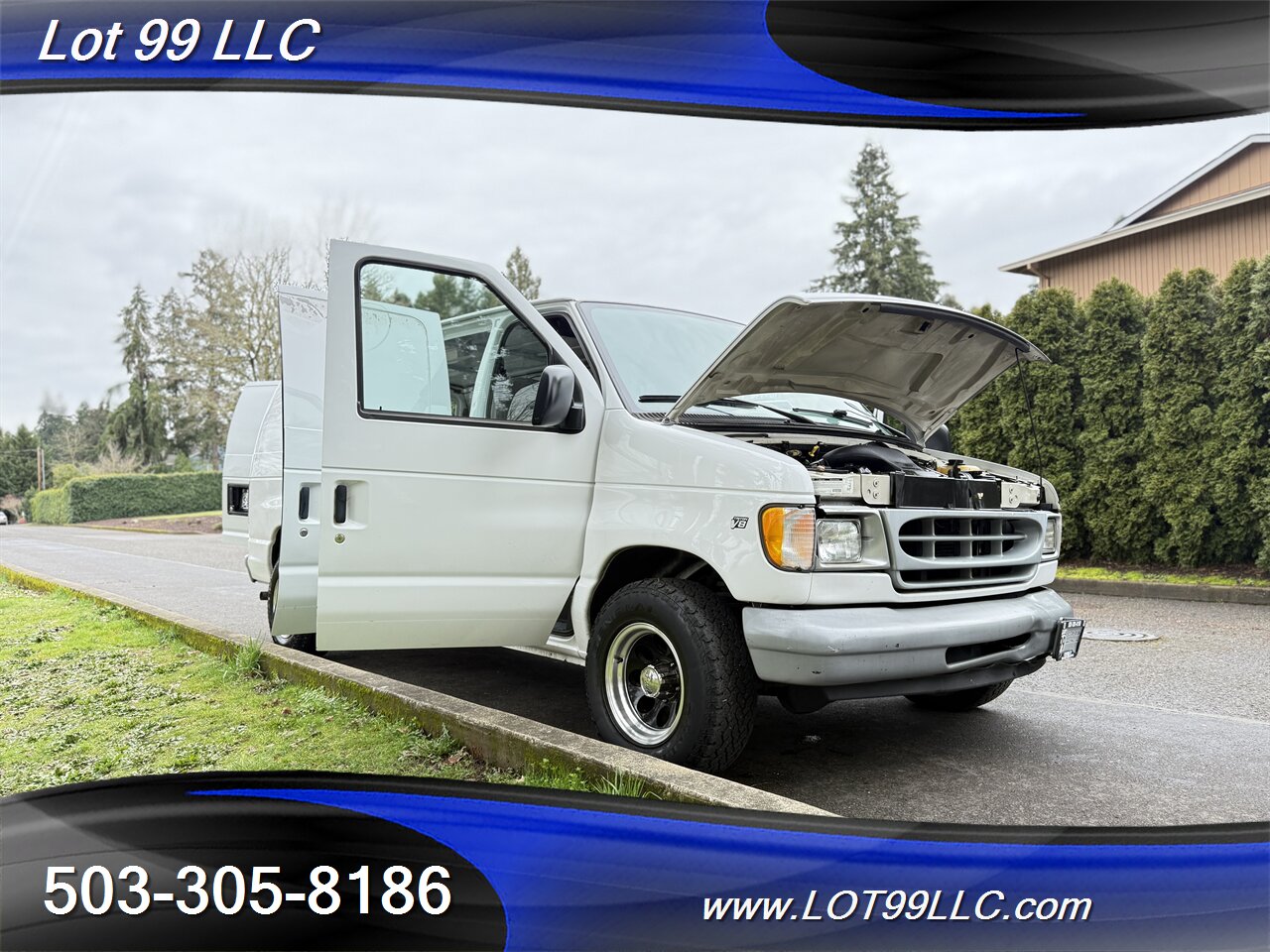 2000 Ford E-Series Van 85k Miles Cargo Van 4.6 V8   - Photo 39 - Milwaukie, OR 97267