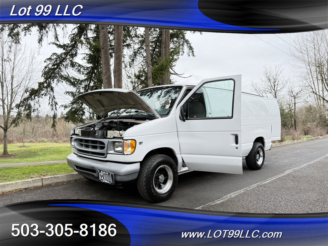 2000 Ford E-Series Van 85k Miles Cargo Van 4.6 V8   - Photo 35 - Milwaukie, OR 97267