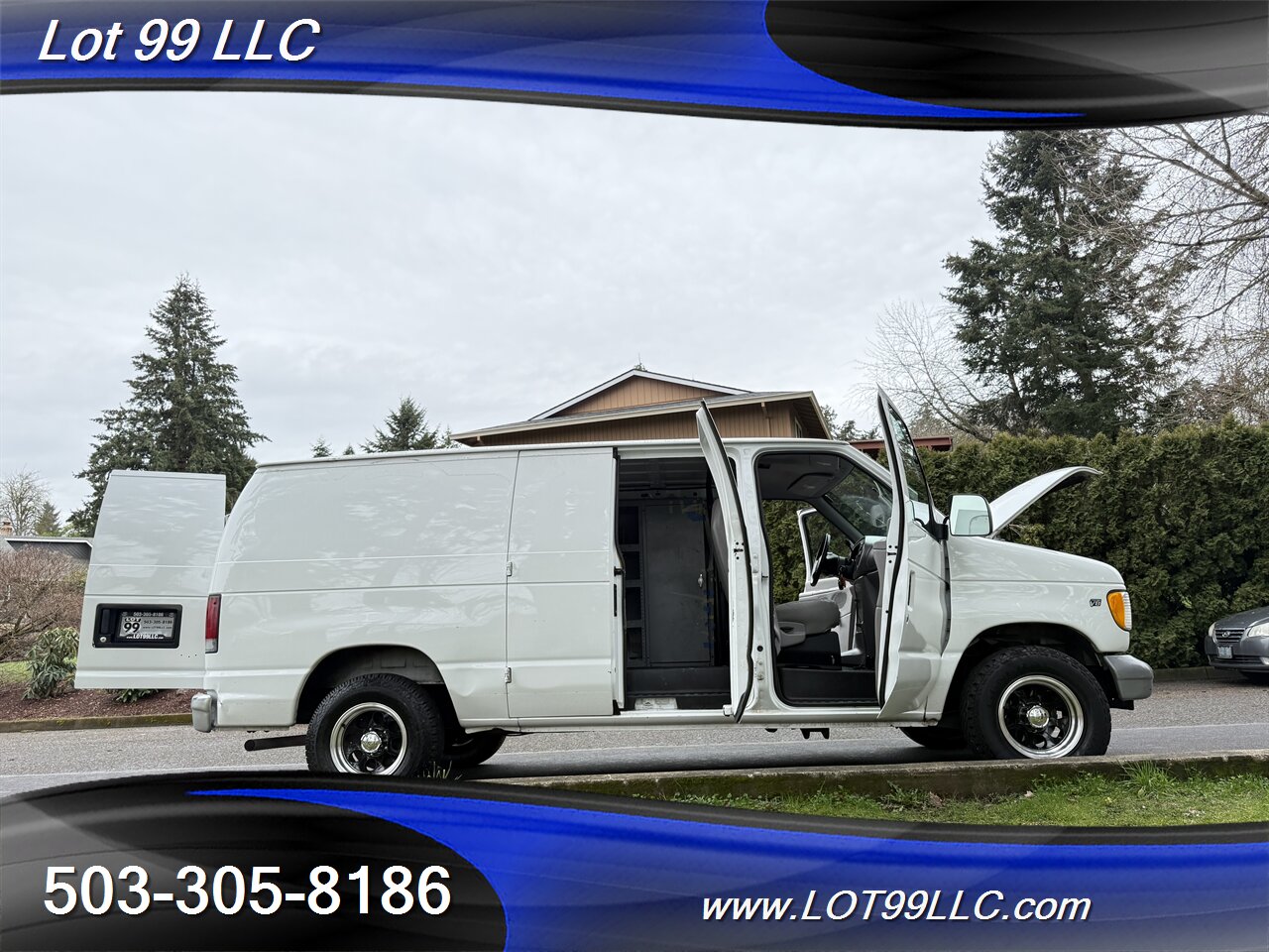 2000 Ford E-Series Van 85k Miles Cargo Van 4.6 V8   - Photo 20 - Milwaukie, OR 97267