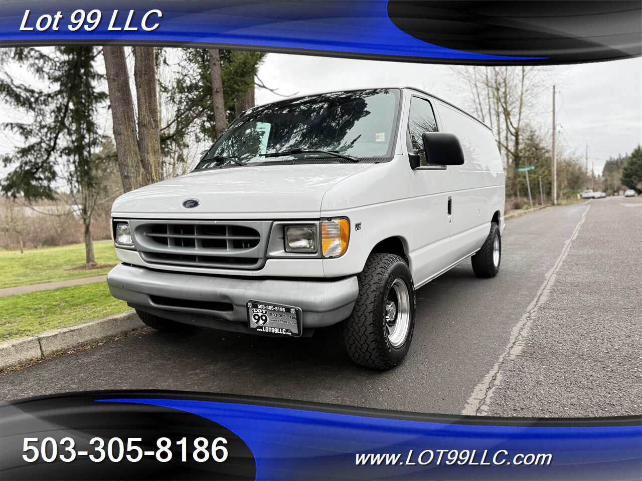 2000 Ford E-Series Van 85k Miles Cargo Van 4.6 V8   - Photo 2 - Milwaukie, OR 97267