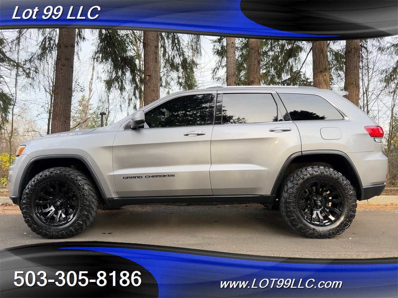 2020 Jeep Grand Cherokee Laredo 4x4 Lifted Fuel Wheels Leather Navi   - Photo 1 - Milwaukie, OR 97267