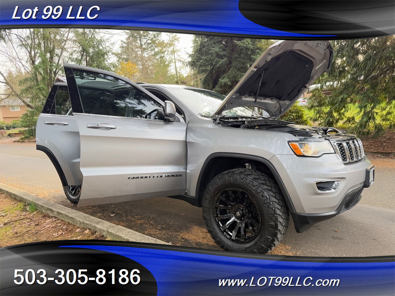 2020 Jeep Grand Cherokee Laredo 4x4 Lifted Fuel Wheels Leather Navi   - Photo 38 - Milwaukie, OR 97267