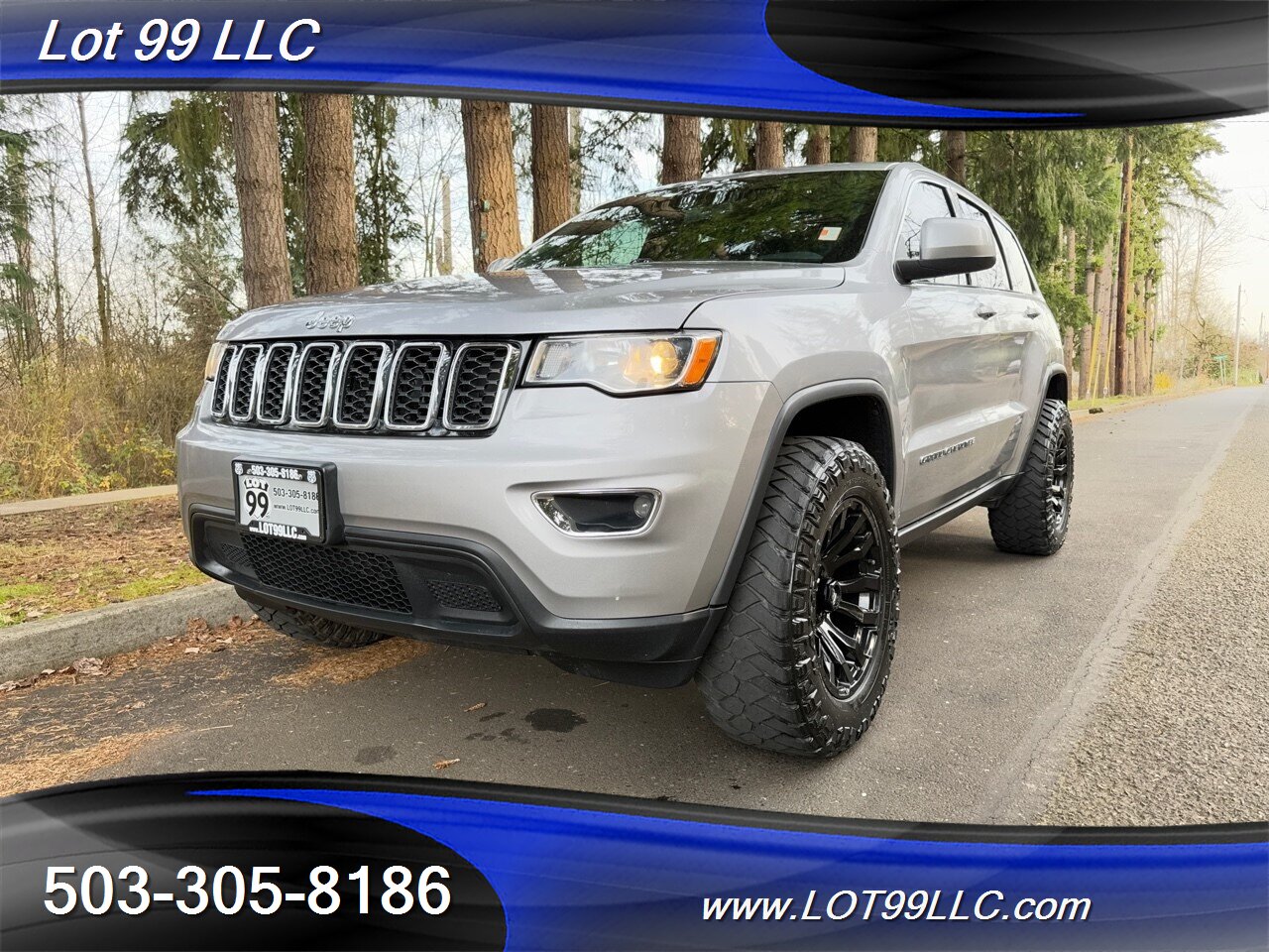 2020 Jeep Grand Cherokee Laredo 4x4 Lifted Fuel Wheels Leather Navi   - Photo 3 - Milwaukie, OR 97267