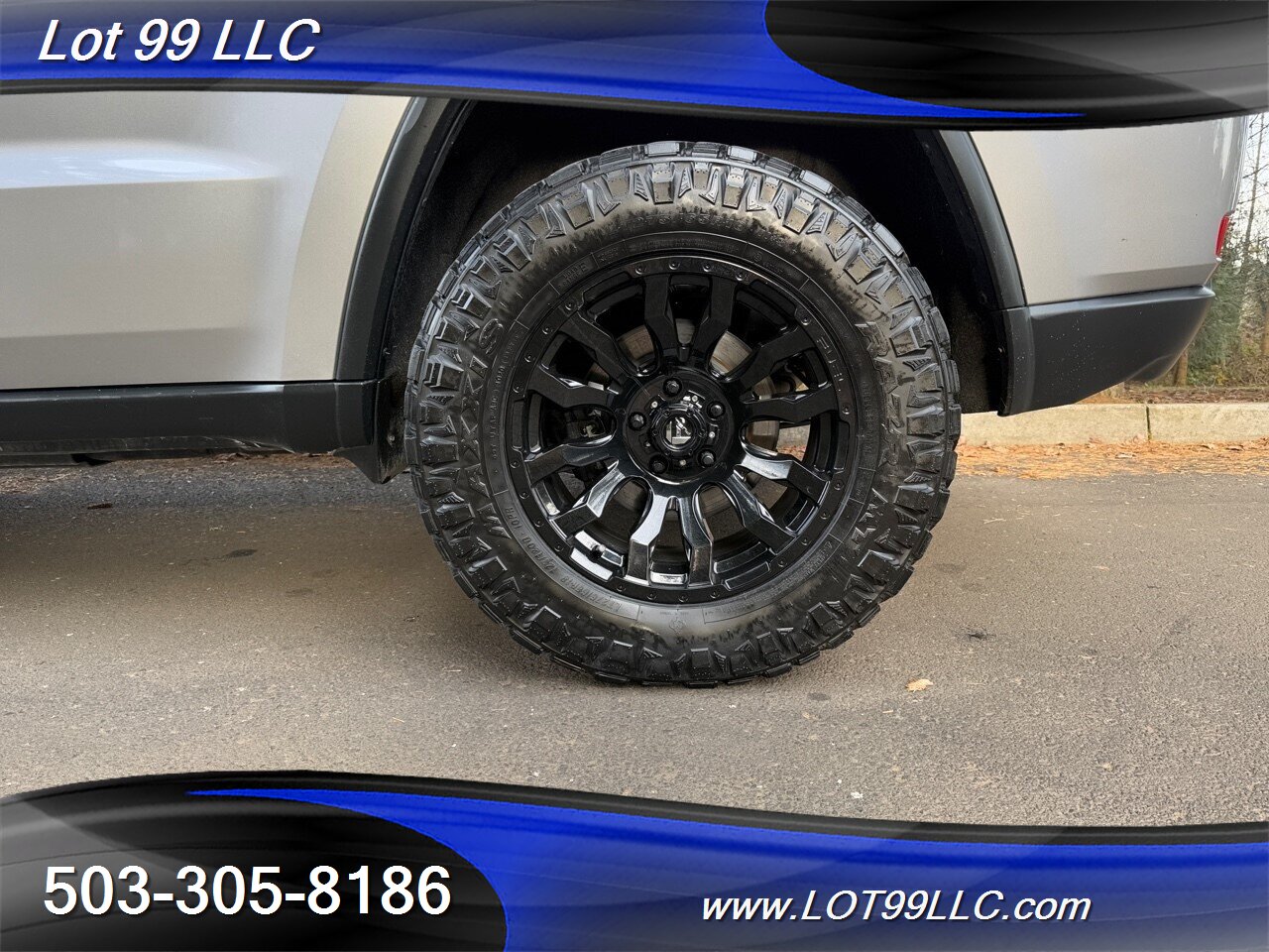 2020 Jeep Grand Cherokee Laredo 4x4 Lifted Fuel Wheels Leather Navi   - Photo 45 - Milwaukie, OR 97267