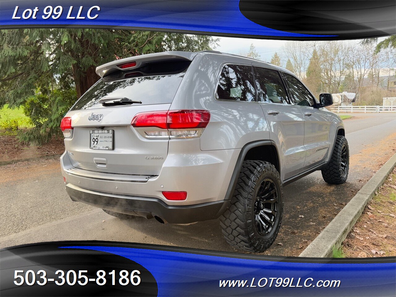 2020 Jeep Grand Cherokee Laredo 4x4 Lifted Fuel Wheels Leather Navi   - Photo 7 - Milwaukie, OR 97267