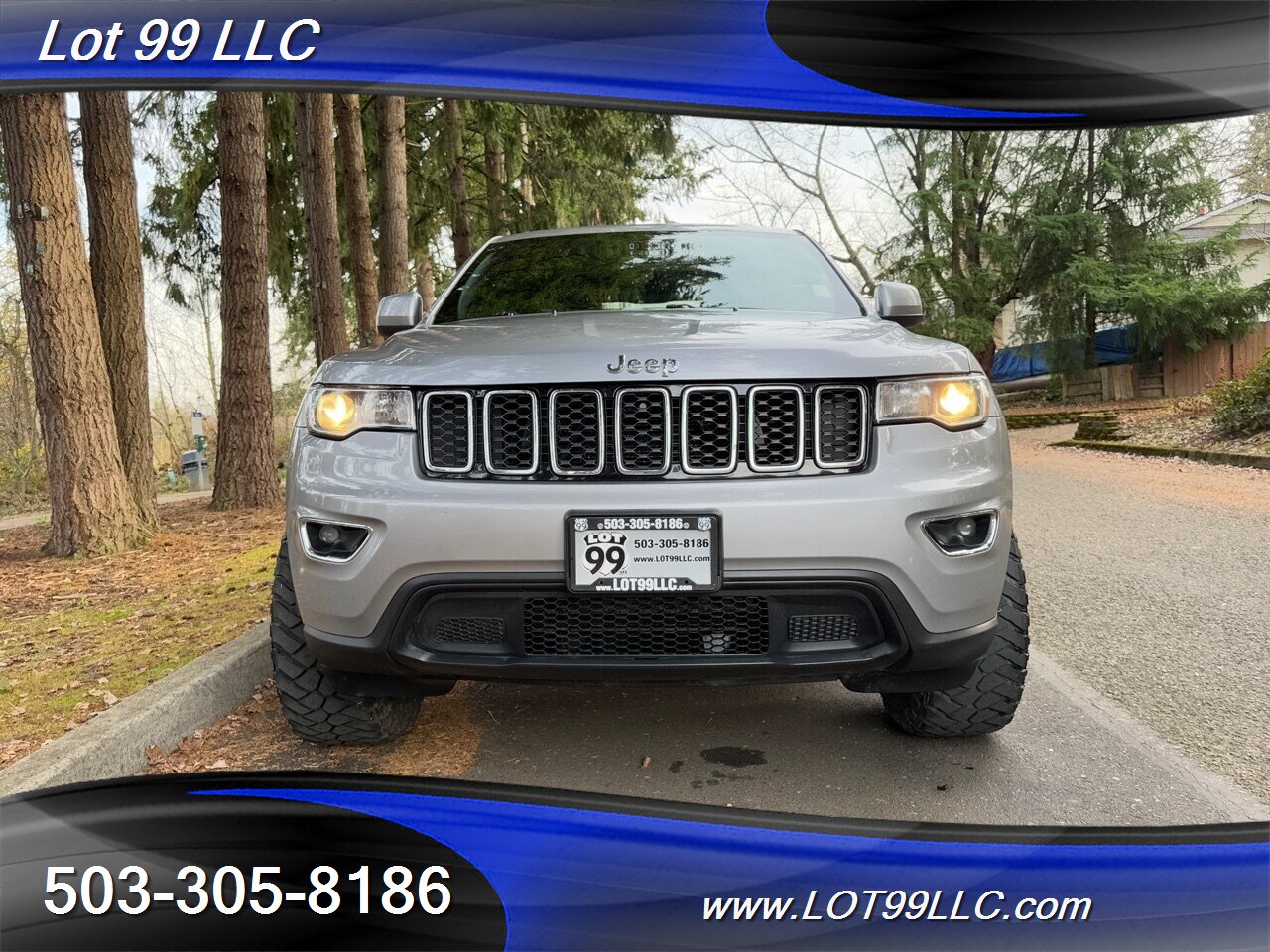 2020 Jeep Grand Cherokee Laredo 4x4 Lifted Fuel Wheels Leather Navi   - Photo 4 - Milwaukie, OR 97267