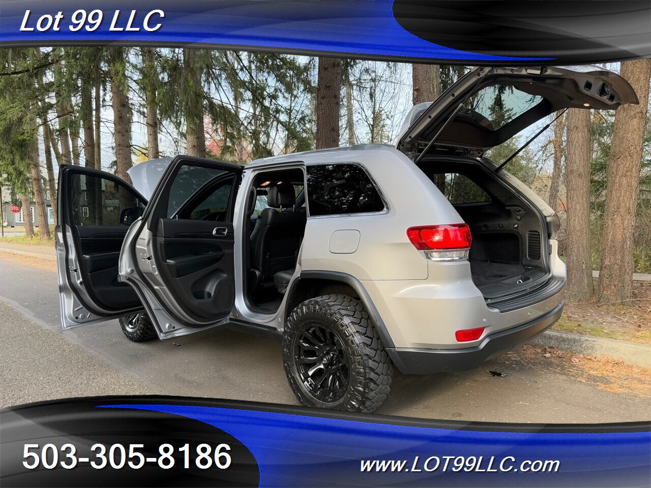 2020 Jeep Grand Cherokee Laredo 4x4 Lifted Fuel Wheels Leather Navi   - Photo 40 - Milwaukie, OR 97267