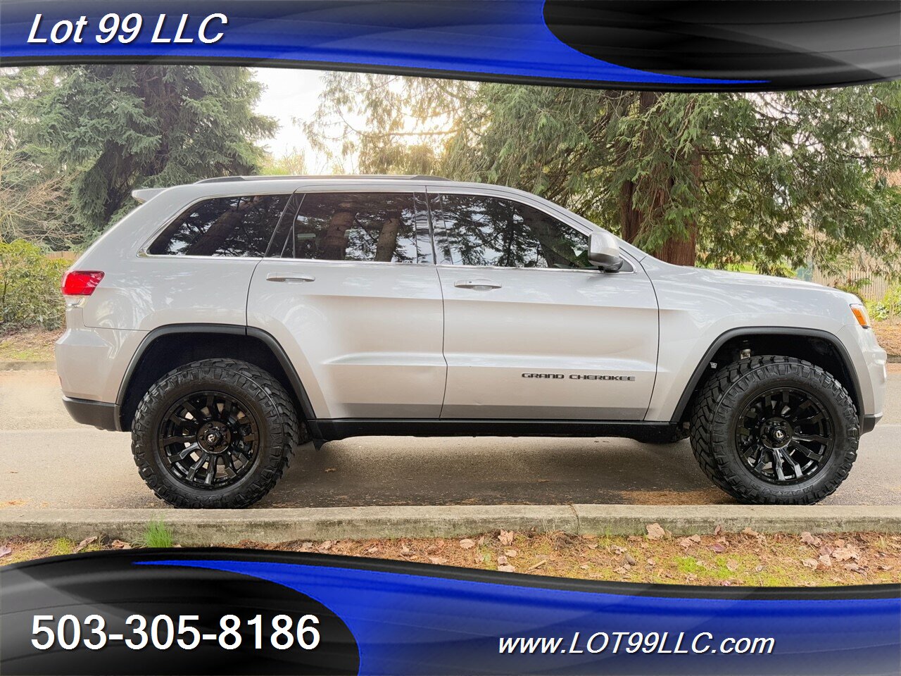 2020 Jeep Grand Cherokee Laredo 4x4 Lifted Fuel Wheels Leather Navi   - Photo 6 - Milwaukie, OR 97267