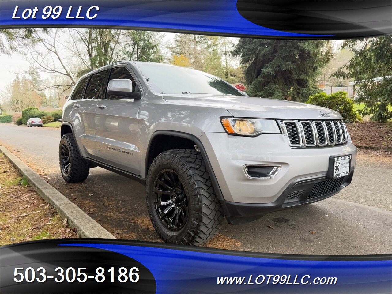 2020 Jeep Grand Cherokee Laredo 4x4 Lifted Fuel Wheels Leather Navi   - Photo 5 - Milwaukie, OR 97267