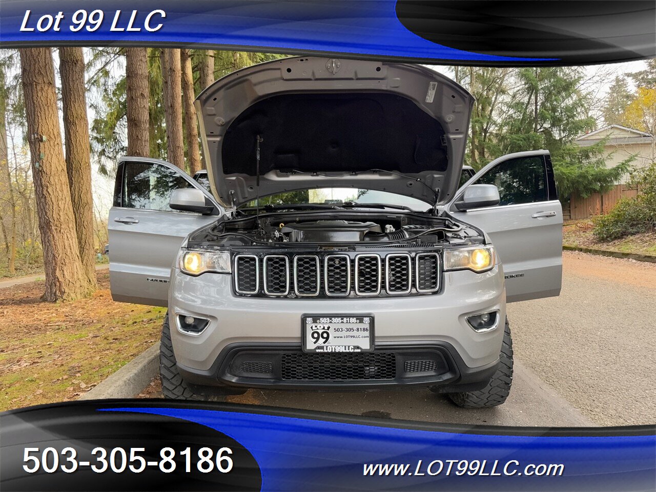 2020 Jeep Grand Cherokee Laredo 4x4 Lifted Fuel Wheels Leather Navi   - Photo 37 - Milwaukie, OR 97267