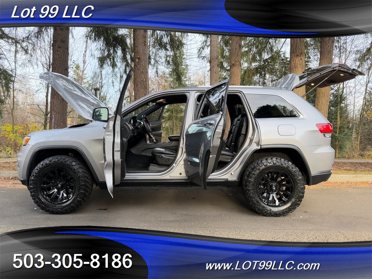 2020 Jeep Grand Cherokee Laredo 4x4 Lifted Fuel Wheels Leather Navi   - Photo 21 - Milwaukie, OR 97267