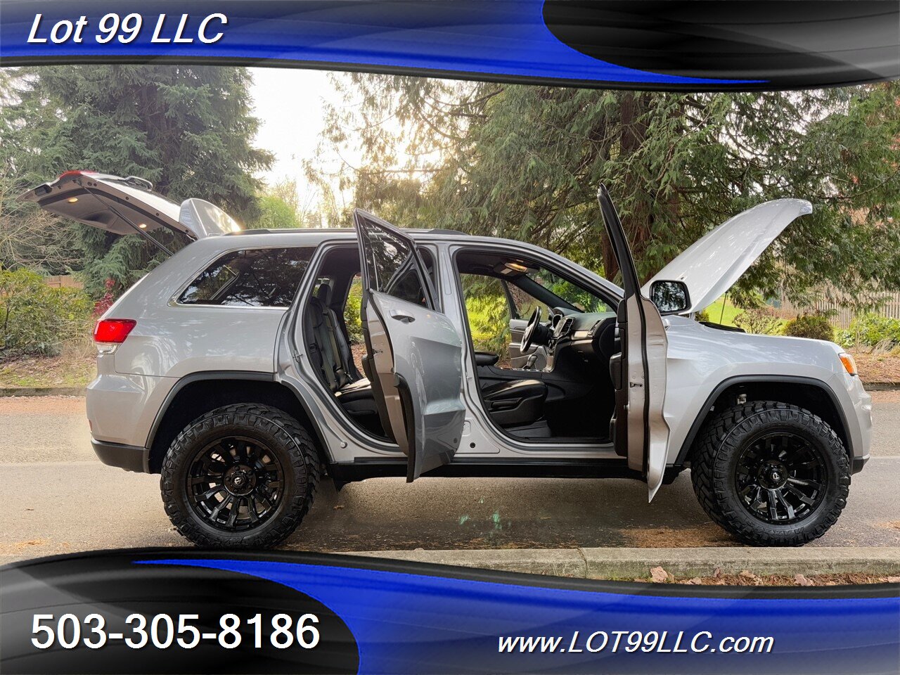 2020 Jeep Grand Cherokee Laredo 4x4 Lifted Fuel Wheels Leather Navi   - Photo 22 - Milwaukie, OR 97267