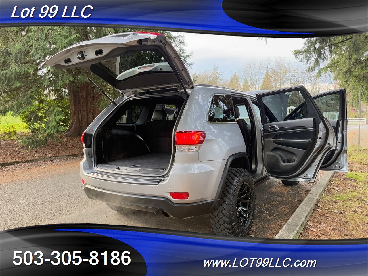 2020 Jeep Grand Cherokee Laredo 4x4 Lifted Fuel Wheels Leather Navi   - Photo 39 - Milwaukie, OR 97267