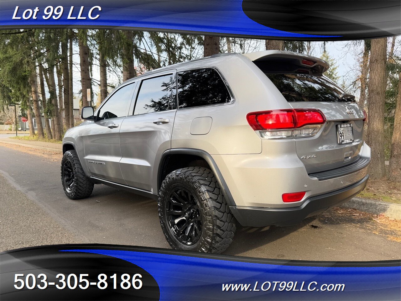 2020 Jeep Grand Cherokee Laredo 4x4 Lifted Fuel Wheels Leather Navi   - Photo 9 - Milwaukie, OR 97267