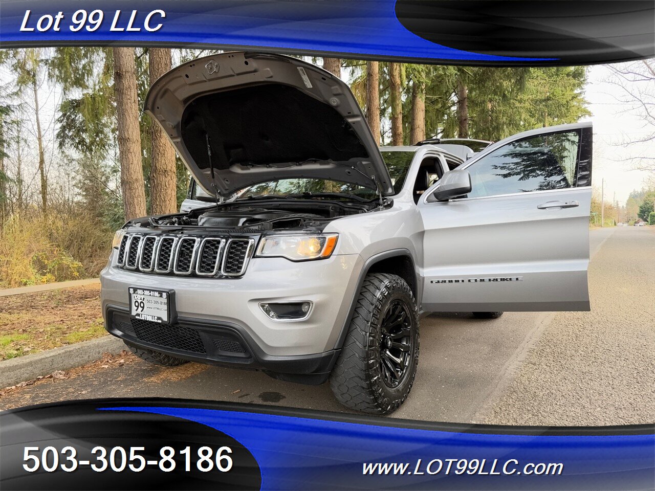 2020 Jeep Grand Cherokee Laredo 4x4 Lifted Fuel Wheels Leather Navi   - Photo 36 - Milwaukie, OR 97267