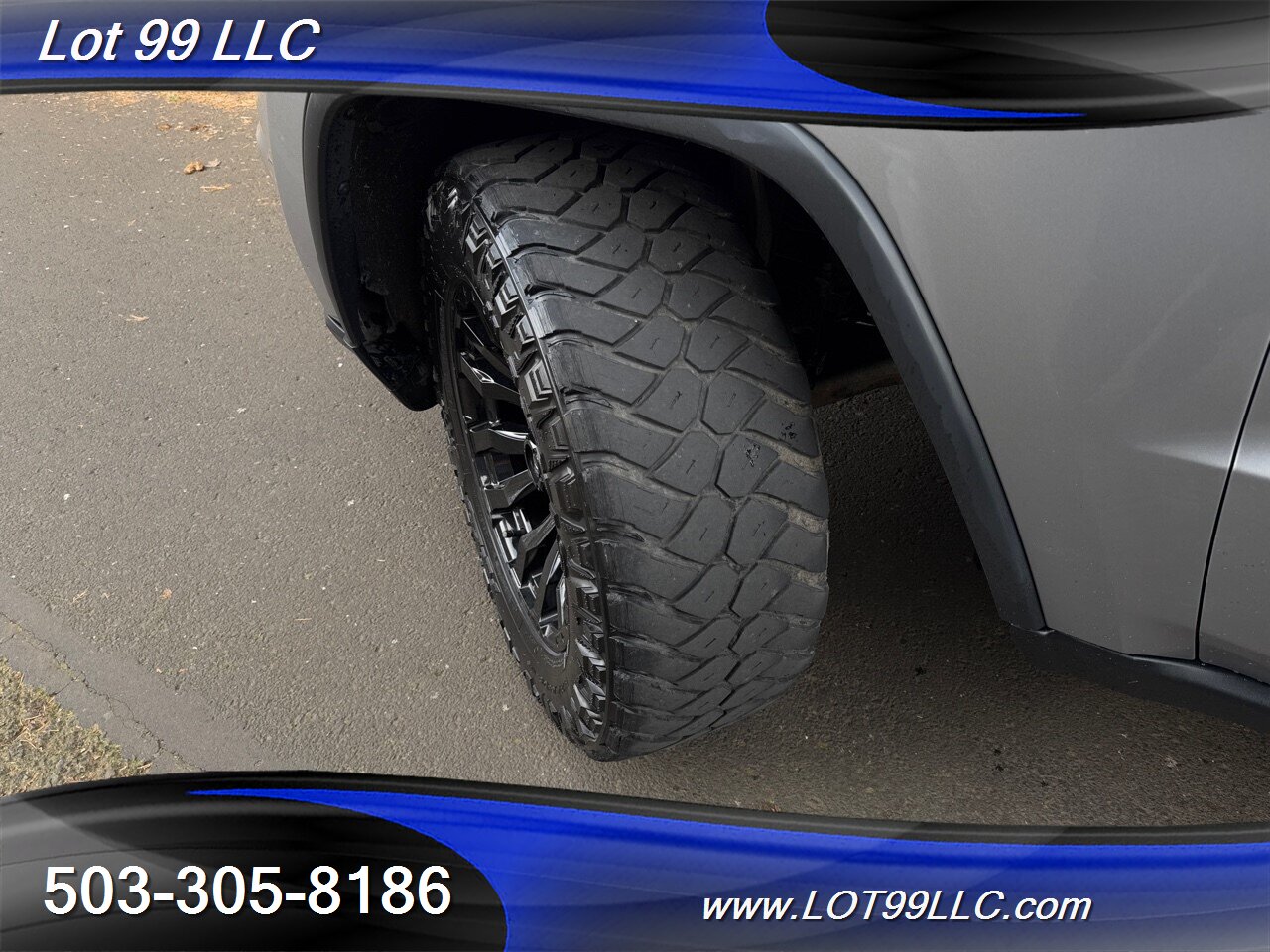 2020 Jeep Grand Cherokee Laredo 4x4 Lifted Fuel Wheels Leather Navi   - Photo 47 - Milwaukie, OR 97267