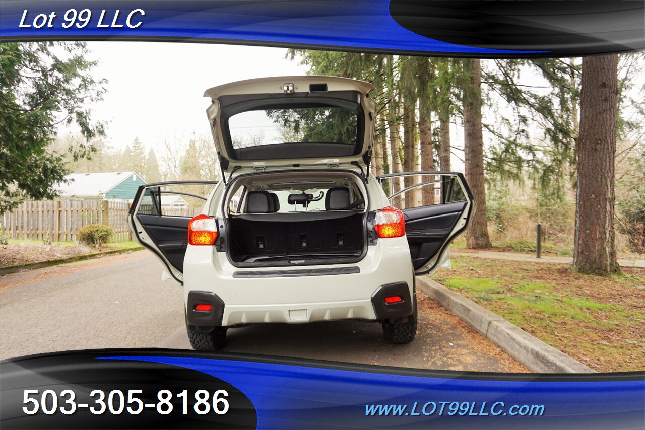 2013 Subaru XV Crosstrek 2.0i Limited AWD Heated Leather Moon Roof BFG   - Photo 28 - Milwaukie, OR 97267