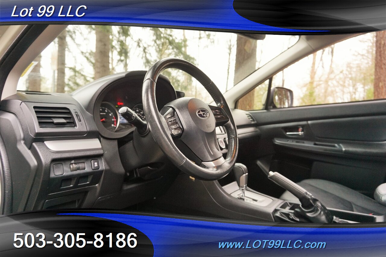 2013 Subaru XV Crosstrek 2.0i Limited AWD Heated Leather Moon Roof BFG   - Photo 12 - Milwaukie, OR 97267