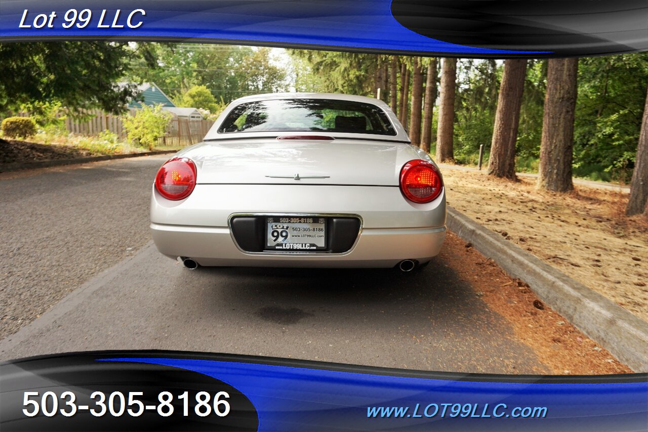 2004 Ford Thunderbird Deluxe Hard Top Convertible V8 Auto Heated Leather   - Photo 10 - Milwaukie, OR 97267