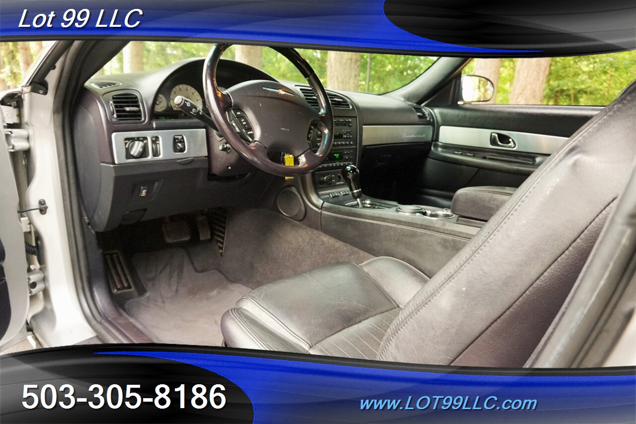 2004 Ford Thunderbird Deluxe Hard Top Convertible V8 Auto Heated Leather   - Photo 2 - Milwaukie, OR 97267