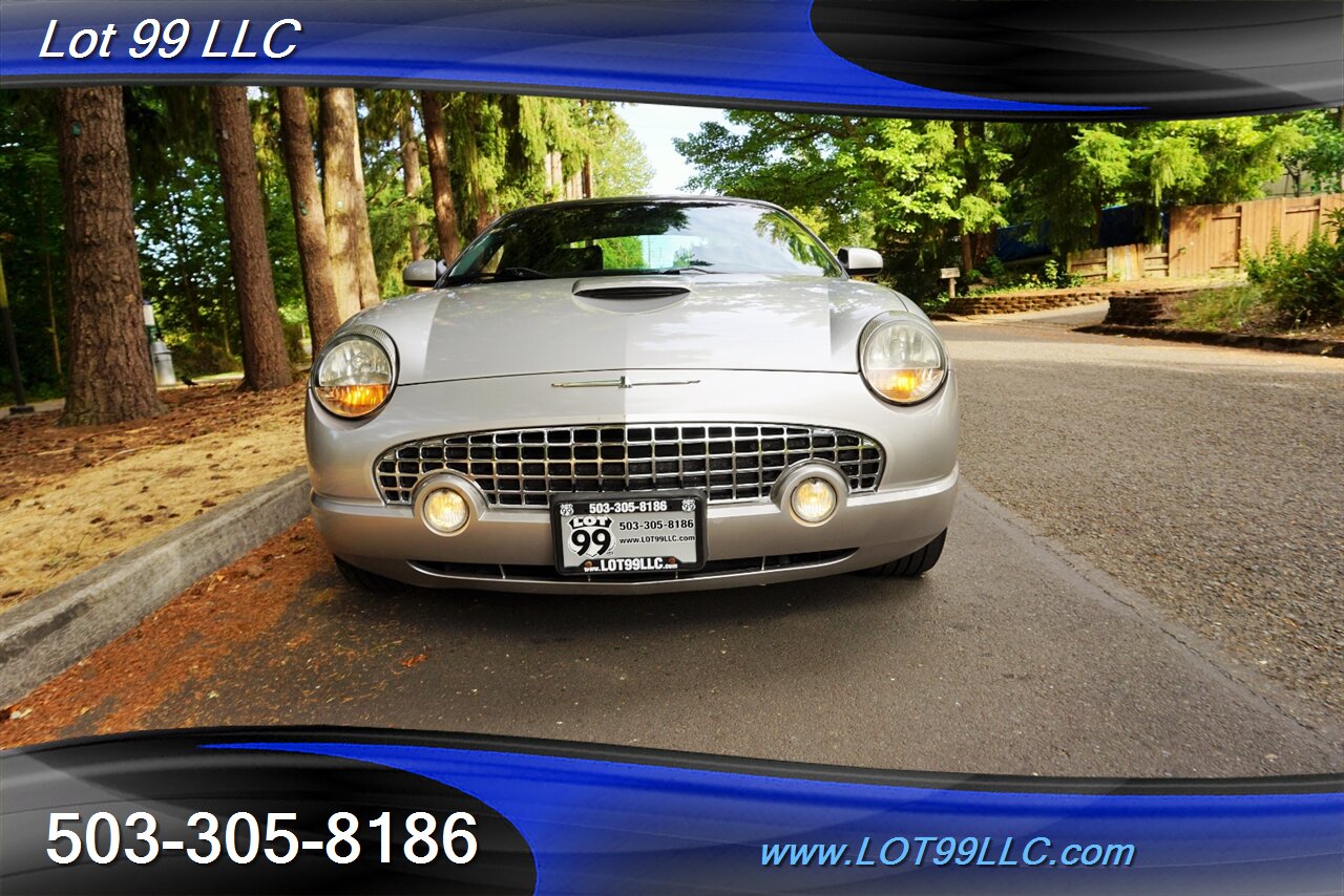 2004 Ford Thunderbird Deluxe Hard Top Convertible V8 Auto Heated Leather   - Photo 6 - Milwaukie, OR 97267