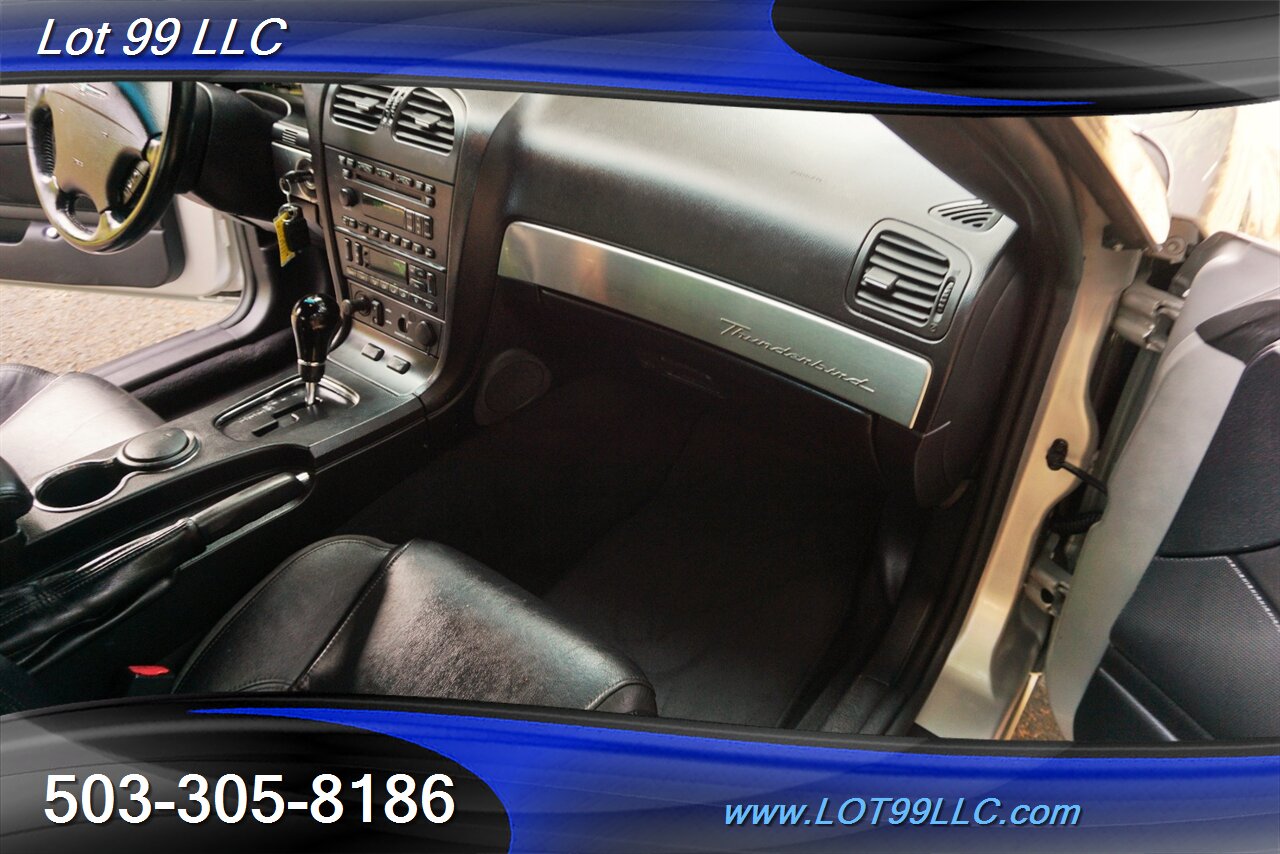 2004 Ford Thunderbird Deluxe Hard Top Convertible V8 Auto Heated Leather   - Photo 23 - Milwaukie, OR 97267