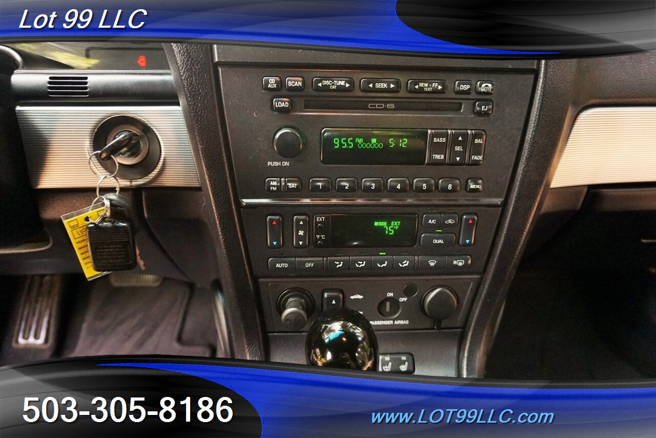 2004 Ford Thunderbird Deluxe Hard Top Convertible V8 Auto Heated Leather   - Photo 19 - Milwaukie, OR 97267