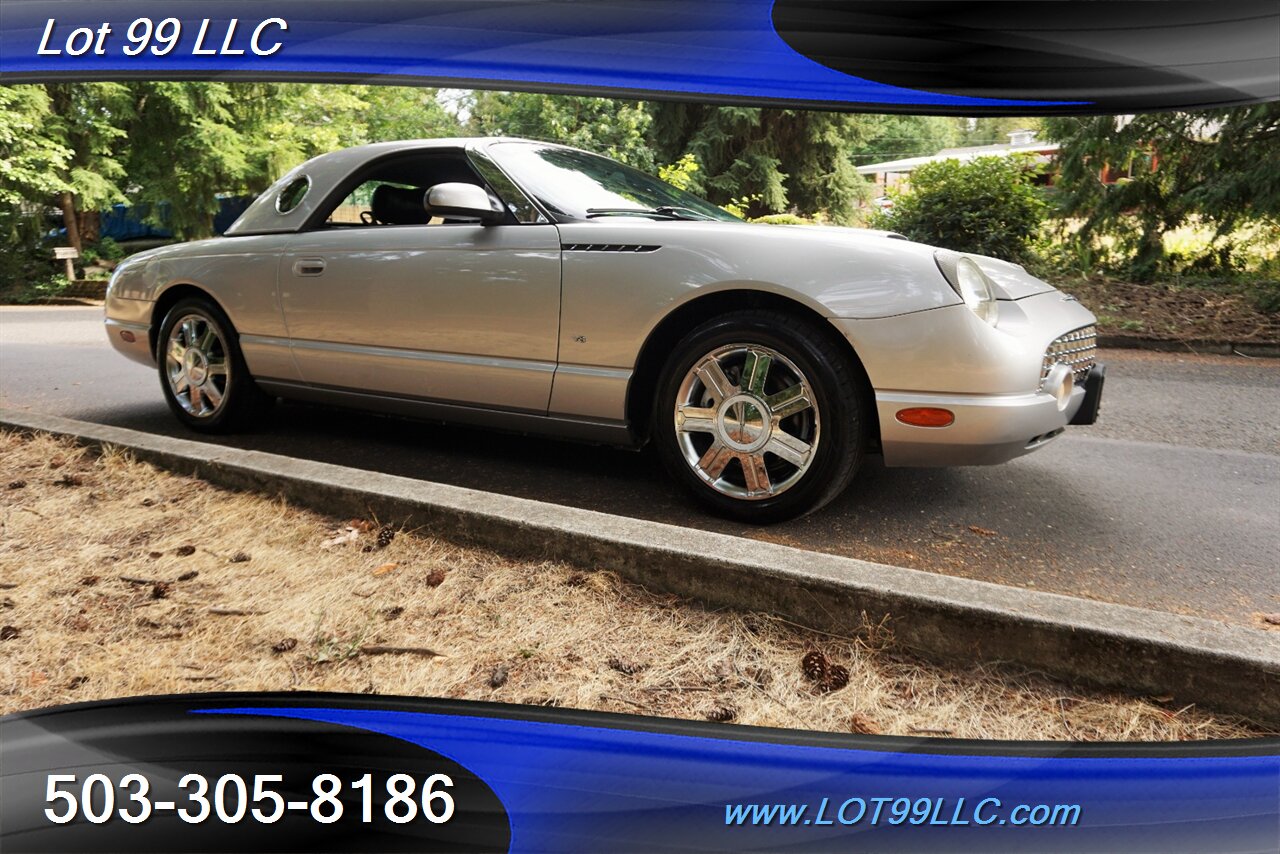 2004 Ford Thunderbird Deluxe Hard Top Convertible V8 Auto Heated Leather   - Photo 7 - Milwaukie, OR 97267