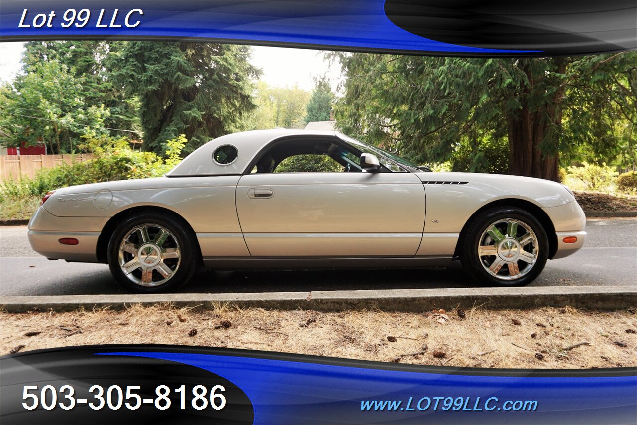 2004 Ford Thunderbird Deluxe Hard Top Convertible V8 Auto Heated Leather   - Photo 8 - Milwaukie, OR 97267