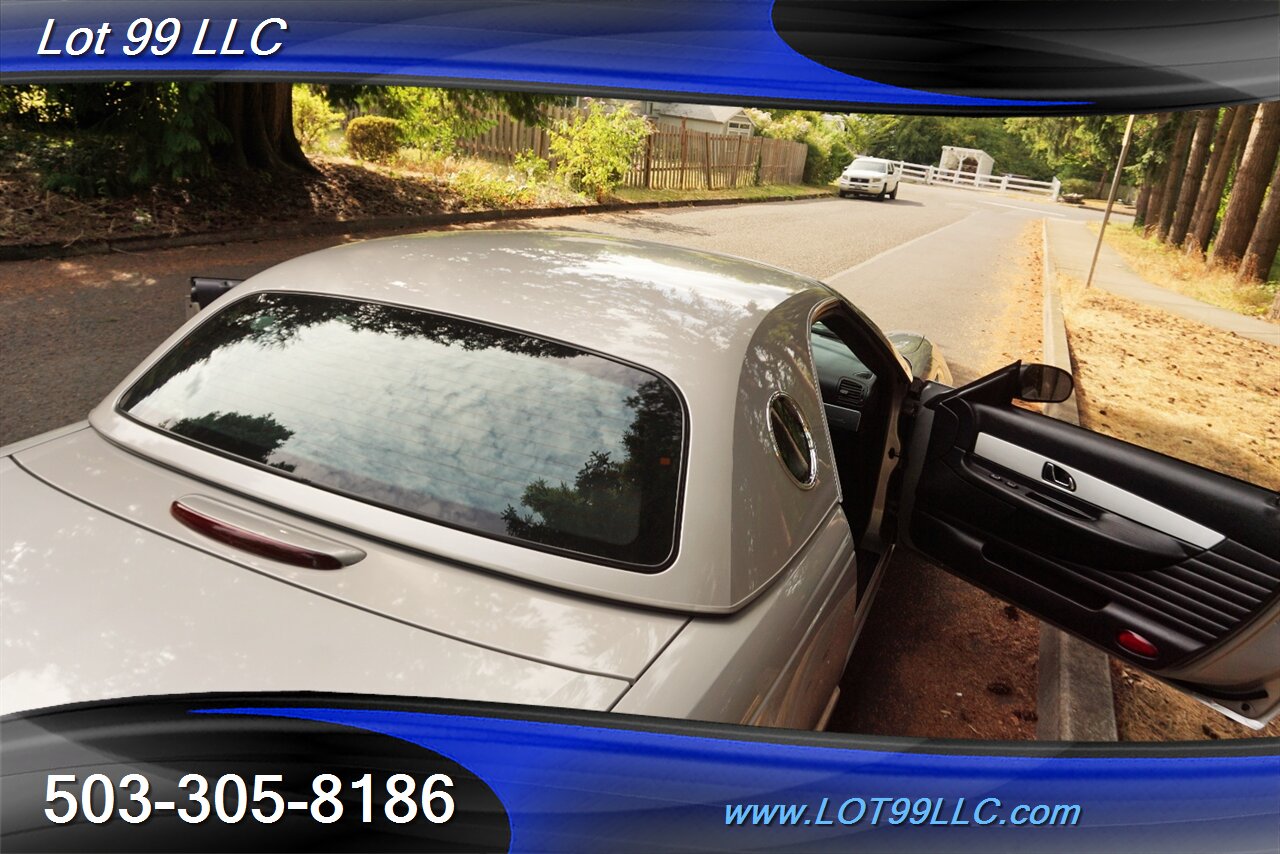 2004 Ford Thunderbird Deluxe Hard Top Convertible V8 Auto Heated Leather   - Photo 30 - Milwaukie, OR 97267