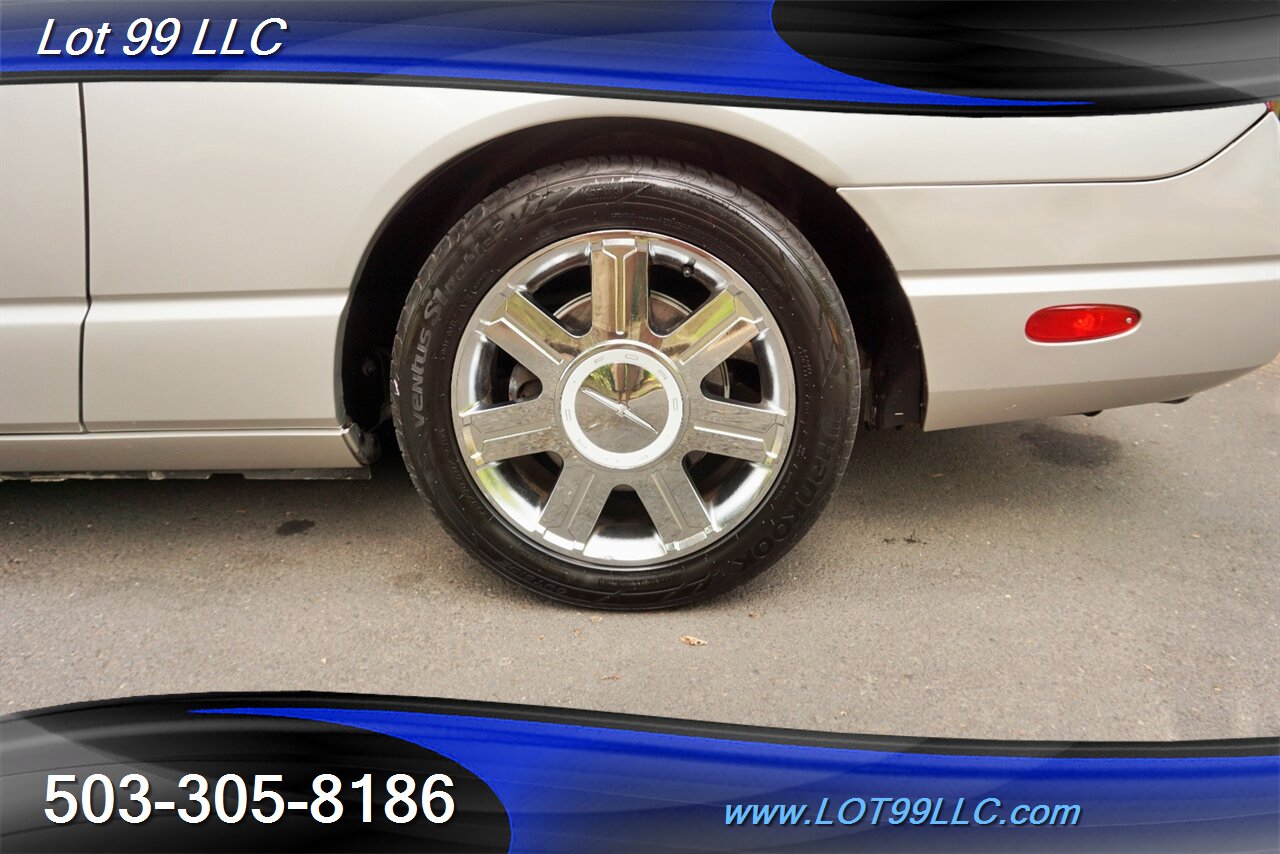 2004 Ford Thunderbird Deluxe Hard Top Convertible V8 Auto Heated Leather   - Photo 3 - Milwaukie, OR 97267