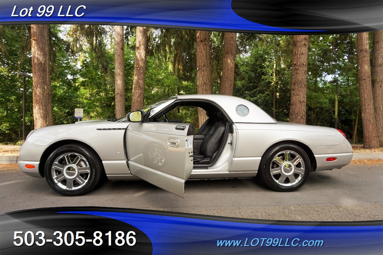 2004 Ford Thunderbird Deluxe Hard Top Convertible V8 Auto Heated Leather   - Photo 25 - Milwaukie, OR 97267