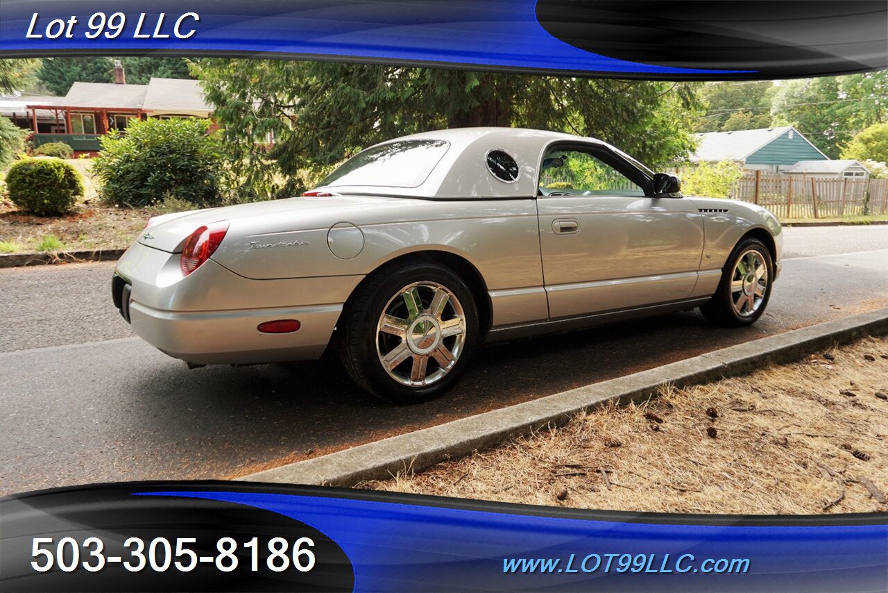 2004 Ford Thunderbird Deluxe Hard Top Convertible V8 Auto Heated Leather   - Photo 9 - Milwaukie, OR 97267