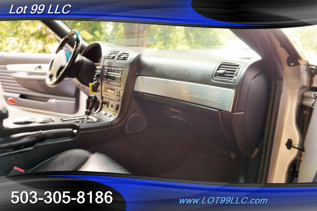 2004 Ford Thunderbird Deluxe Hard Top Convertible V8 Auto Heated Leather   - Photo 13 - Milwaukie, OR 97267