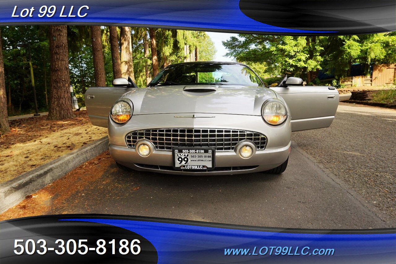 2004 Ford Thunderbird Deluxe Hard Top Convertible V8 Auto Heated Leather   - Photo 26 - Milwaukie, OR 97267
