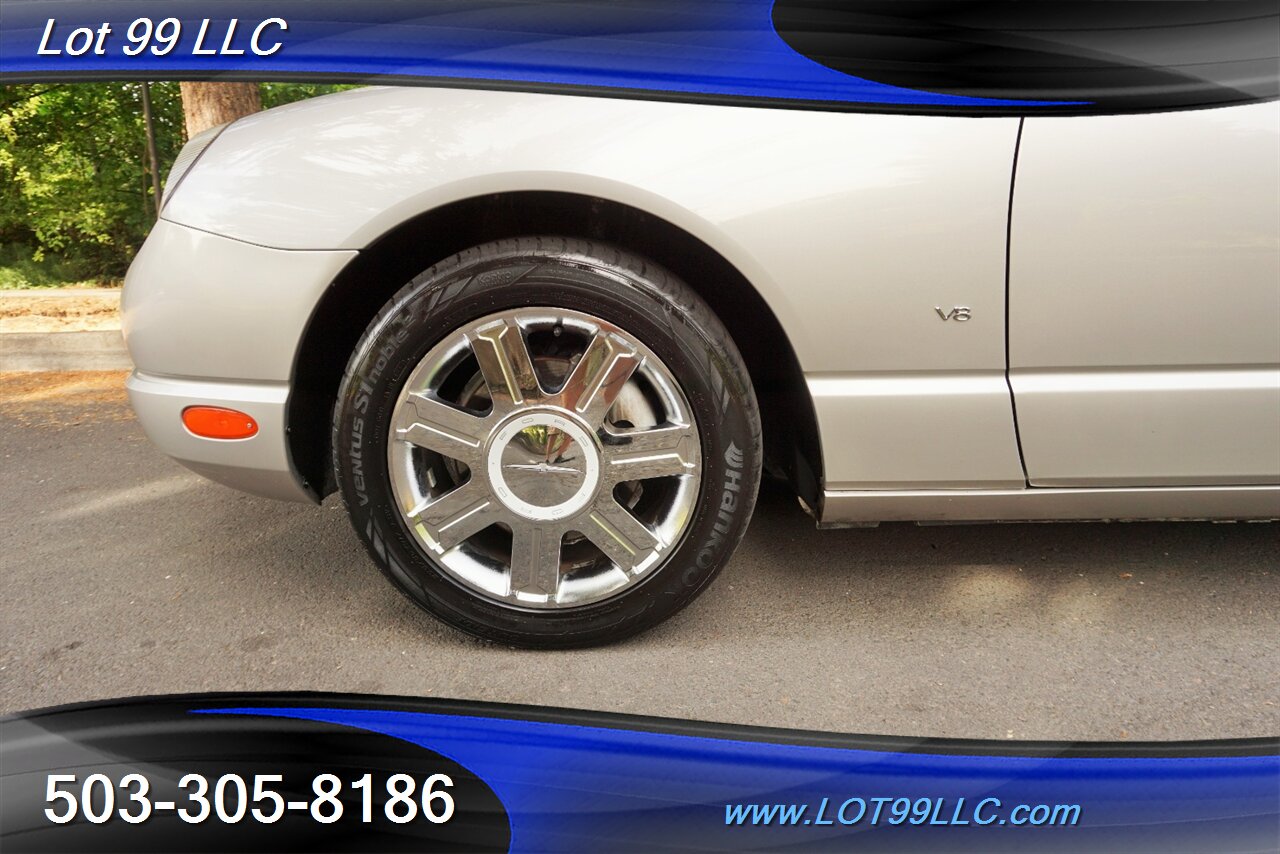 2004 Ford Thunderbird Deluxe Hard Top Convertible V8 Auto Heated Leather   - Photo 31 - Milwaukie, OR 97267