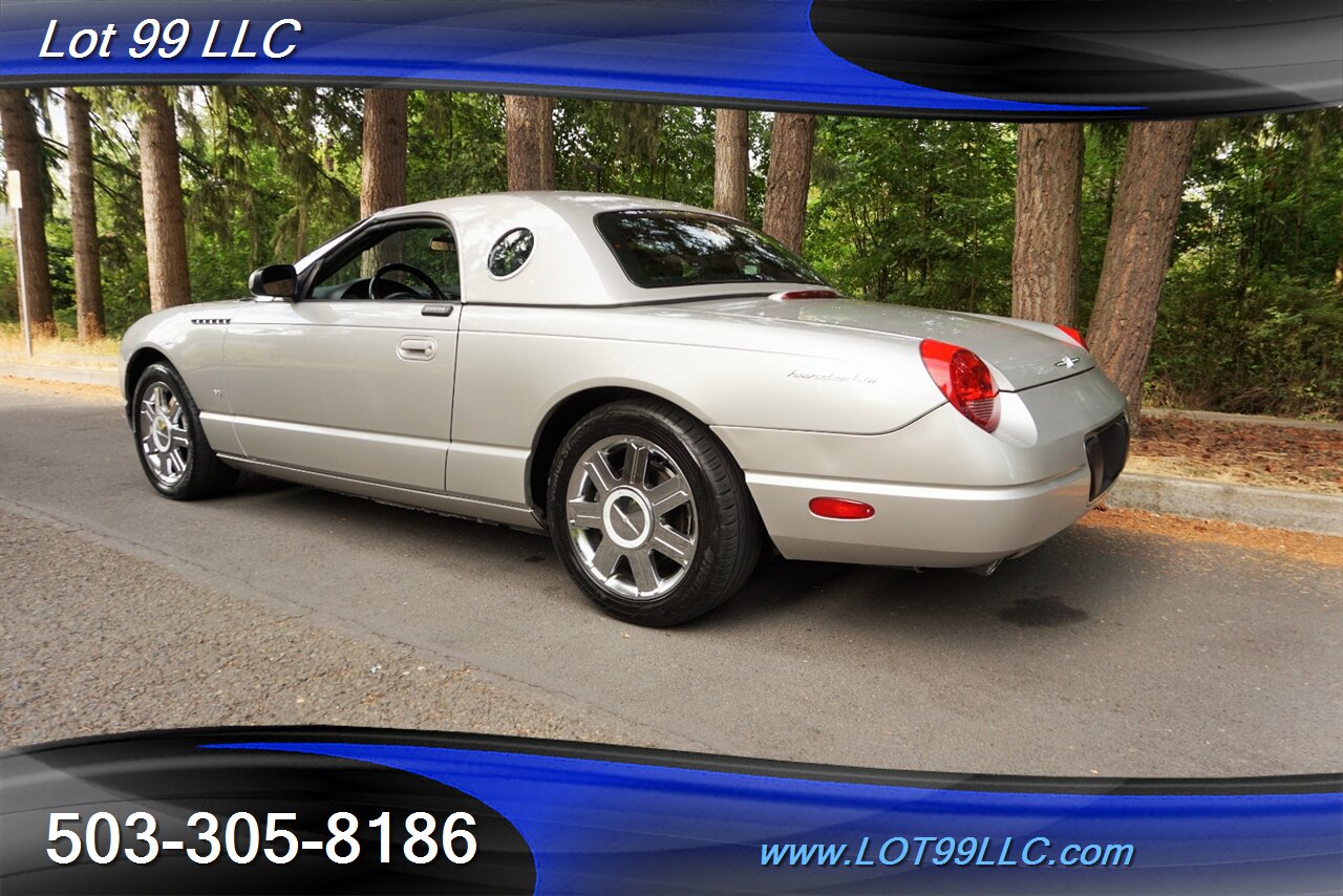 2004 Ford Thunderbird Deluxe Hard Top Convertible V8 Auto Heated Leather   - Photo 11 - Milwaukie, OR 97267