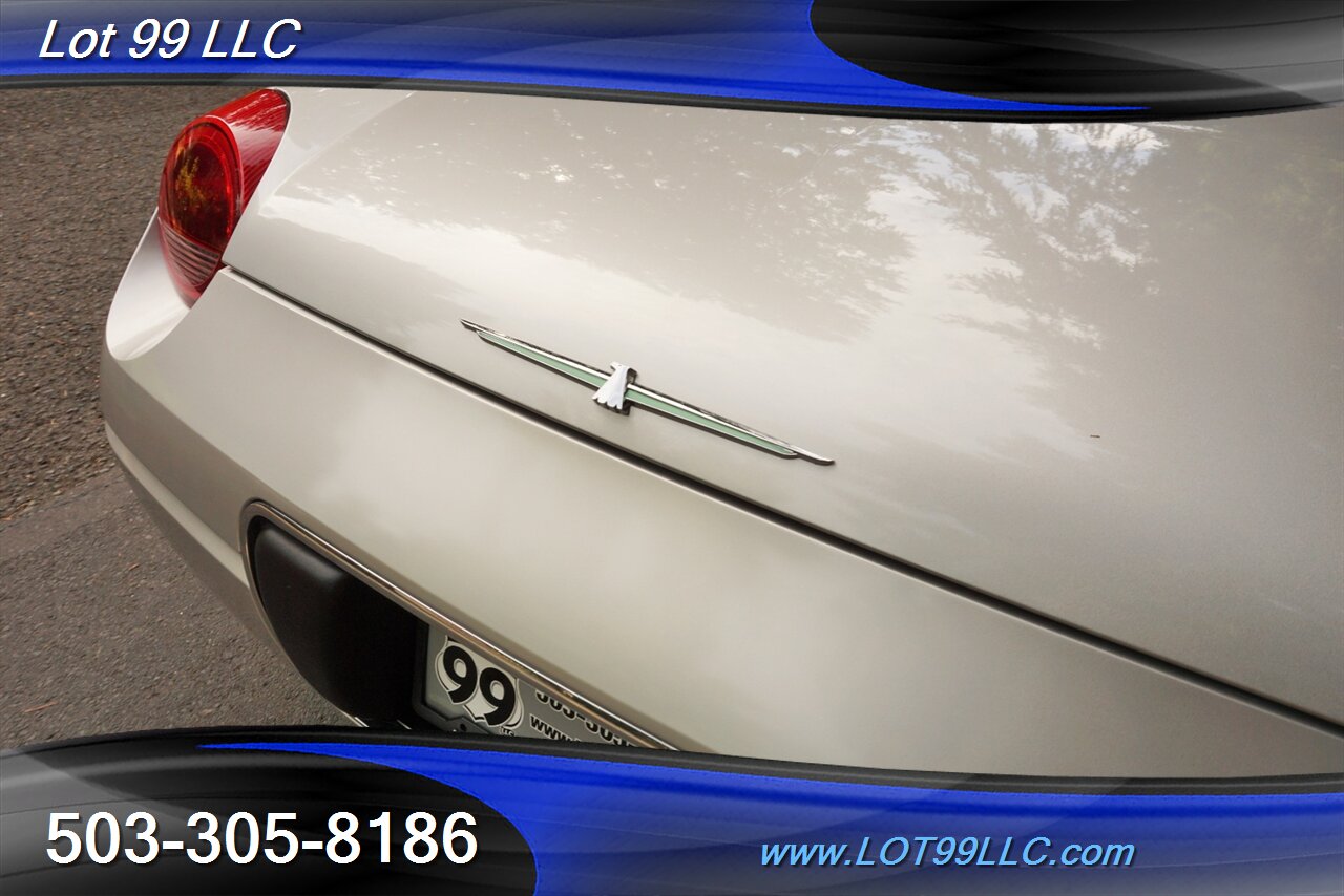 2004 Ford Thunderbird Deluxe Hard Top Convertible V8 Auto Heated Leather   - Photo 29 - Milwaukie, OR 97267