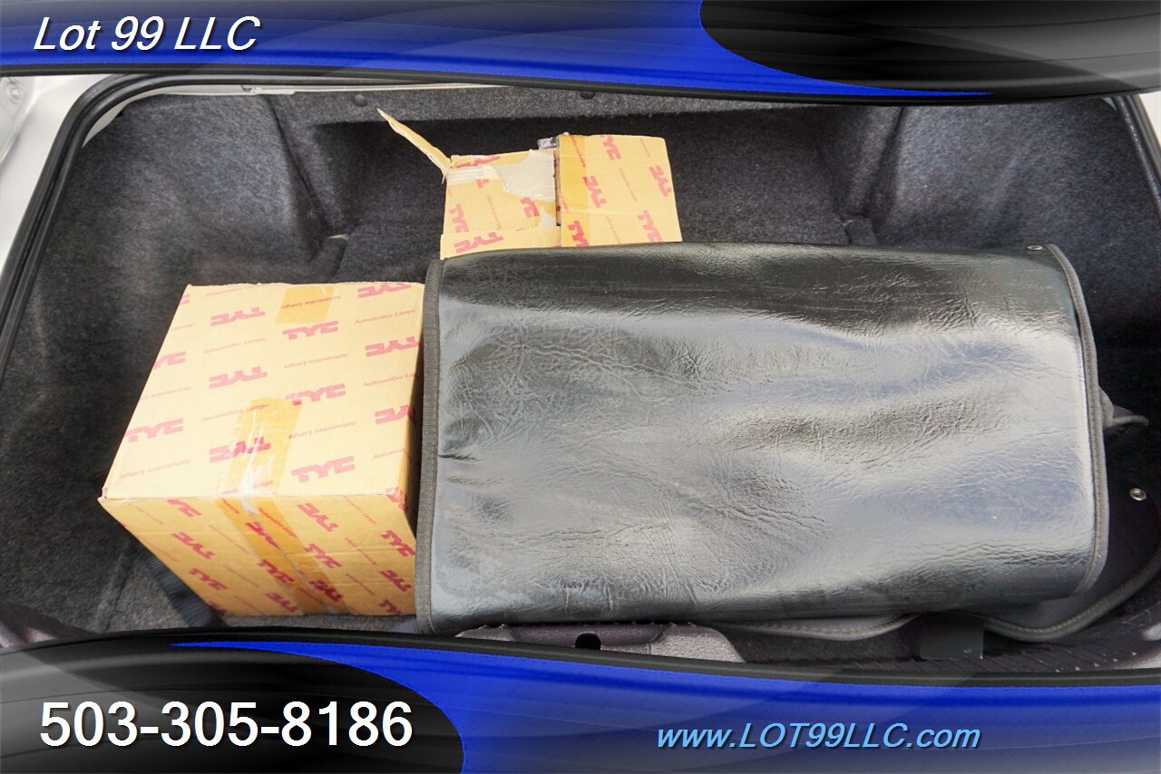 2004 Ford Thunderbird Deluxe Hard Top Convertible V8 Auto Heated Leather   - Photo 32 - Milwaukie, OR 97267