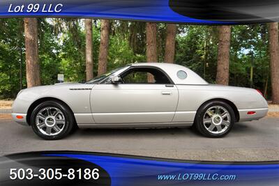 2004 Ford Thunderbird Deluxe Hard Top Convertible V8 Auto Heated Leather Convertible