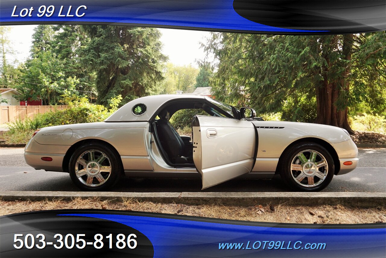 2004 Ford Thunderbird Deluxe Hard Top Convertible V8 Auto Heated Leather   - Photo 27 - Milwaukie, OR 97267