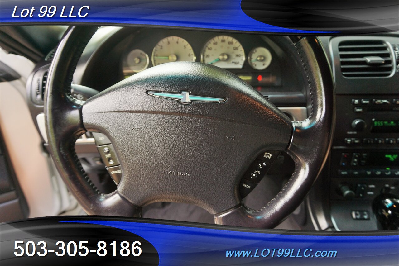 2004 Ford Thunderbird Deluxe Hard Top Convertible V8 Auto Heated Leather   - Photo 18 - Milwaukie, OR 97267