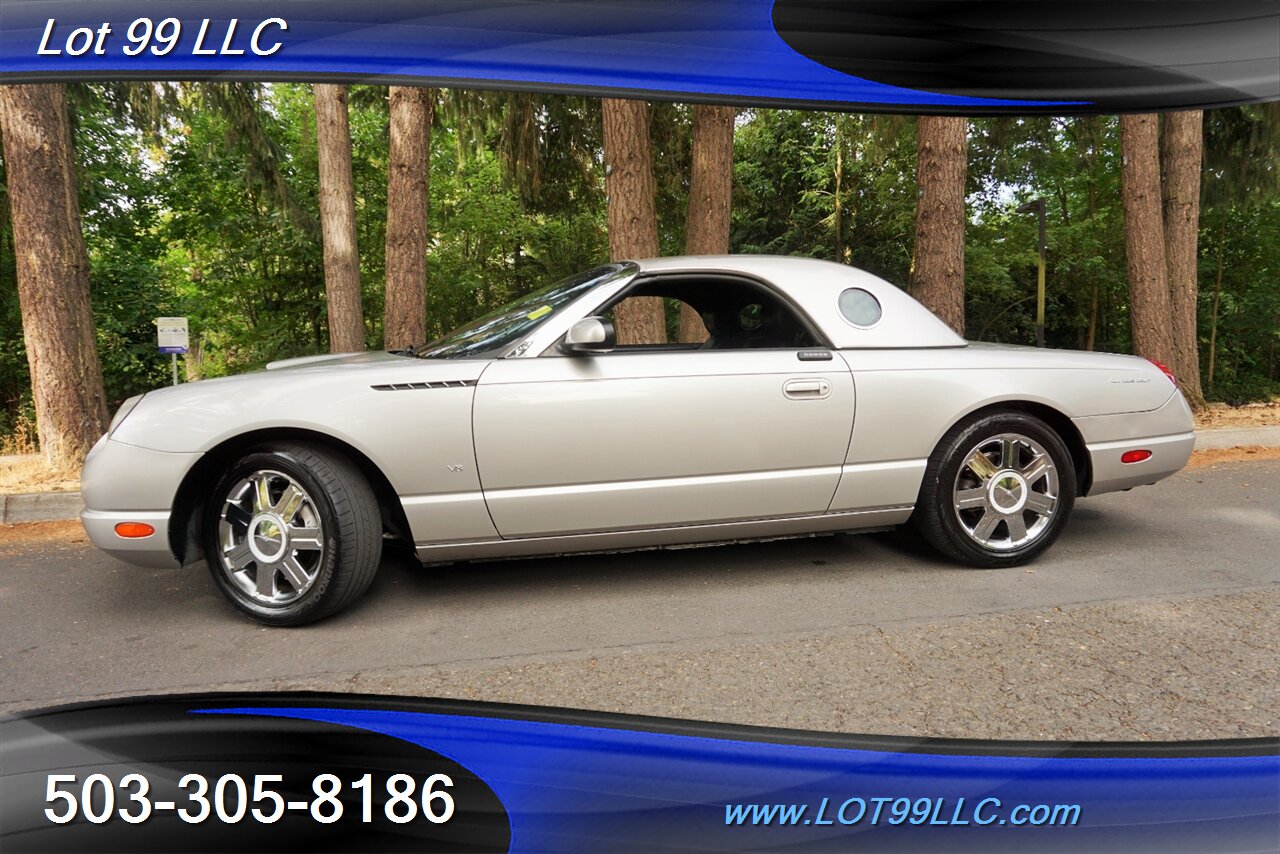 2004 Ford Thunderbird Deluxe Hard Top Convertible V8 Auto Heated Leather   - Photo 5 - Milwaukie, OR 97267